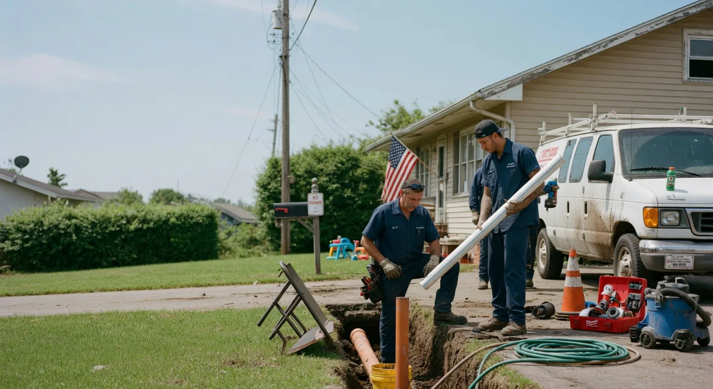 Sewer Line Inspection in Bay City, OR